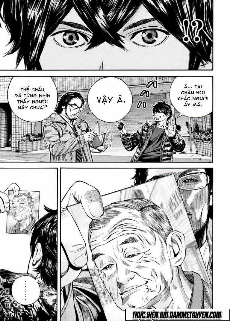 Psycho Bank Chapter 12 trang 7