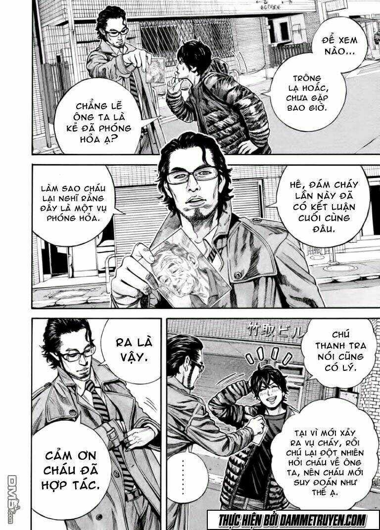 Psycho Bank Chapter 12 trang 8