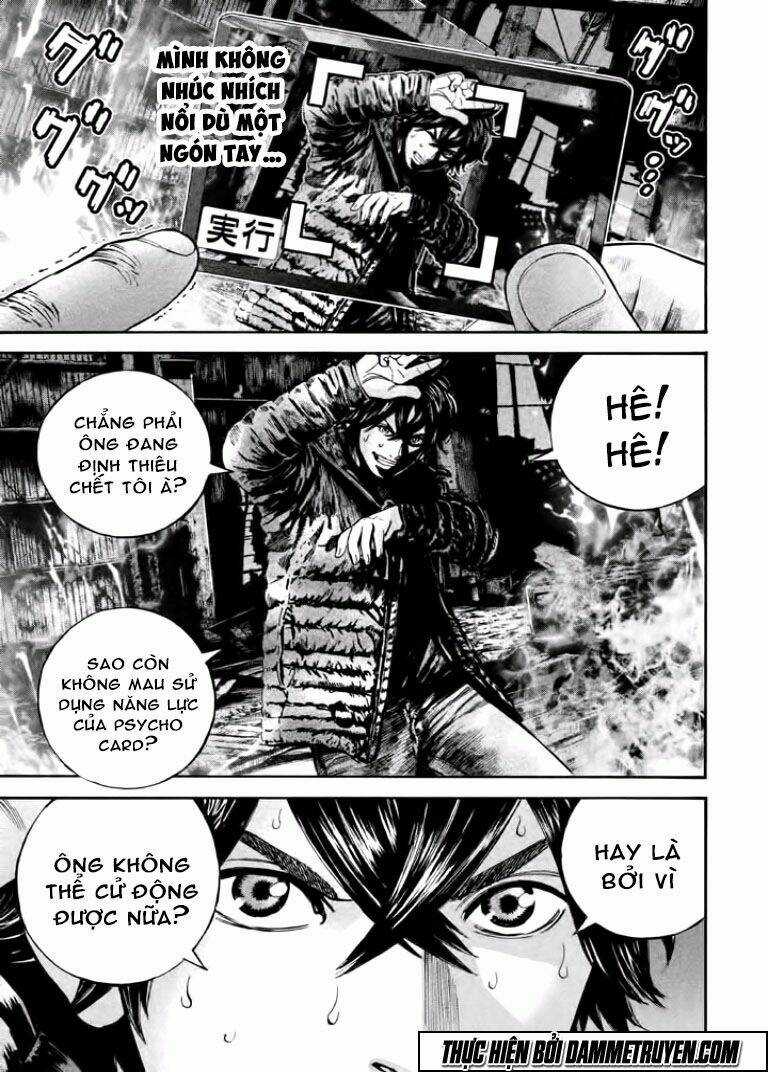 Psycho Bank Chapter 13 trang 3