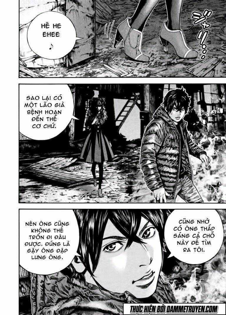 Psycho Bank Chapter 13 trang 4