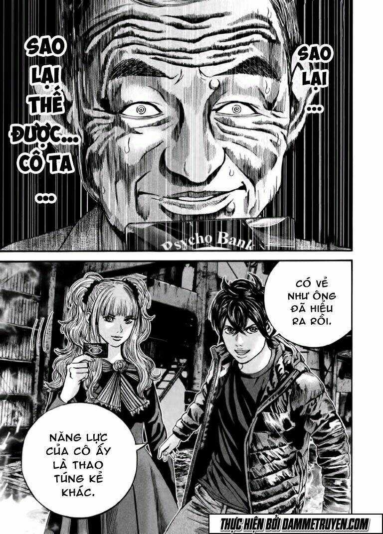 Psycho Bank Chapter 13 trang 5