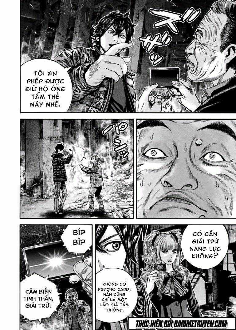 Psycho Bank Chapter 13 trang 8