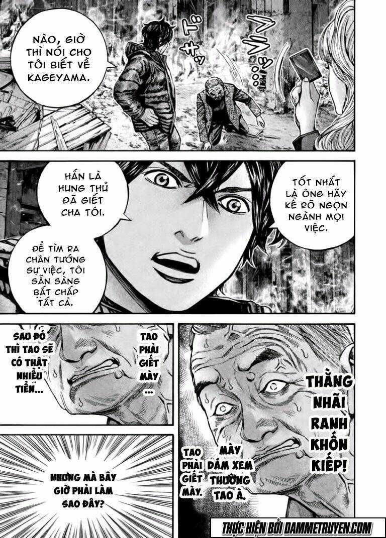 Psycho Bank Chapter 13 trang 9