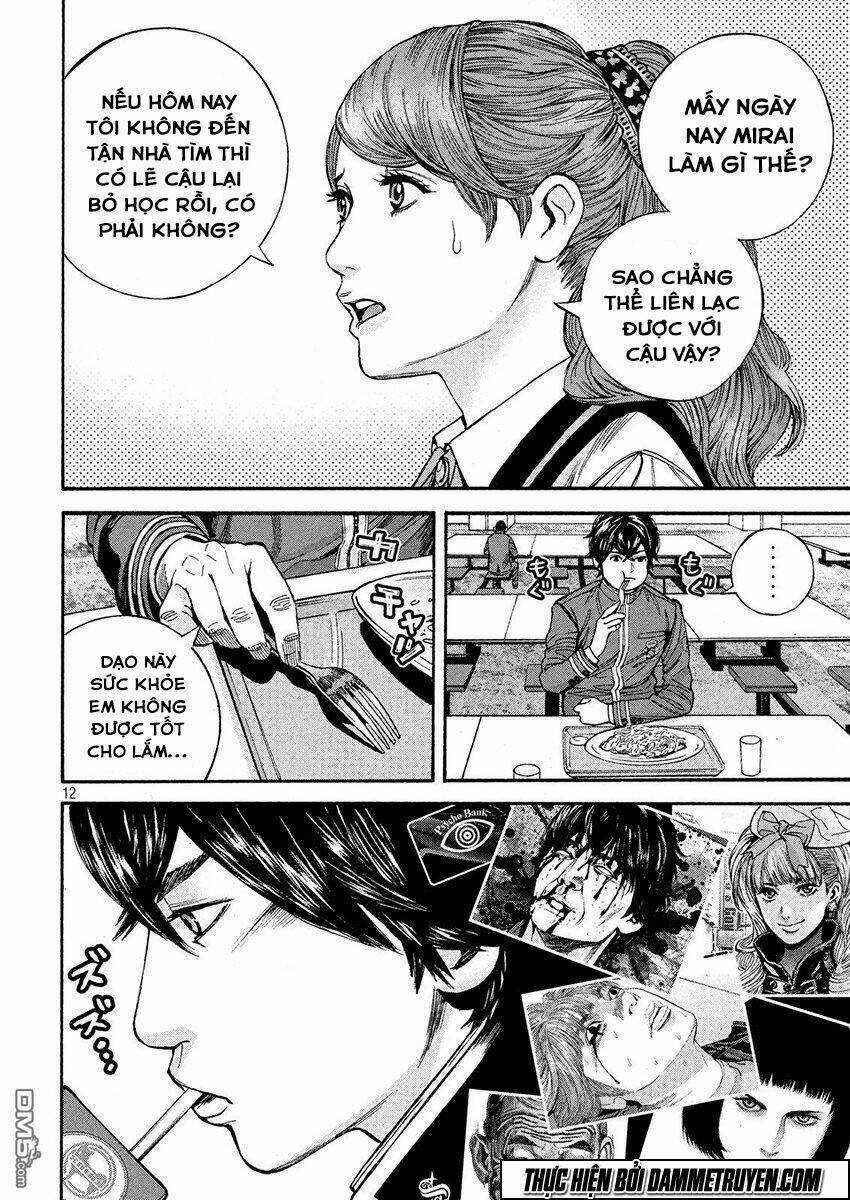 Psycho Bank Chapter 14 trang 12