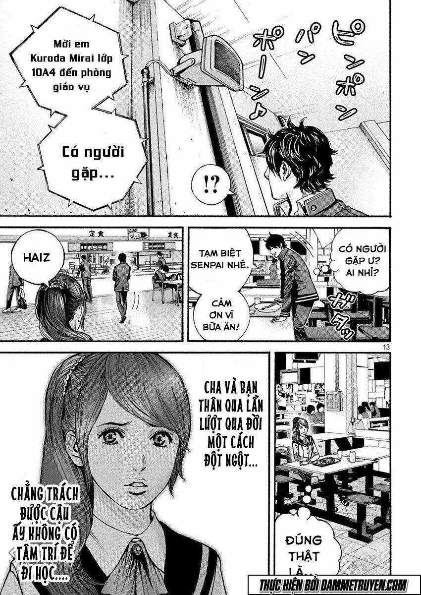 Psycho Bank Chapter 14 trang 13
