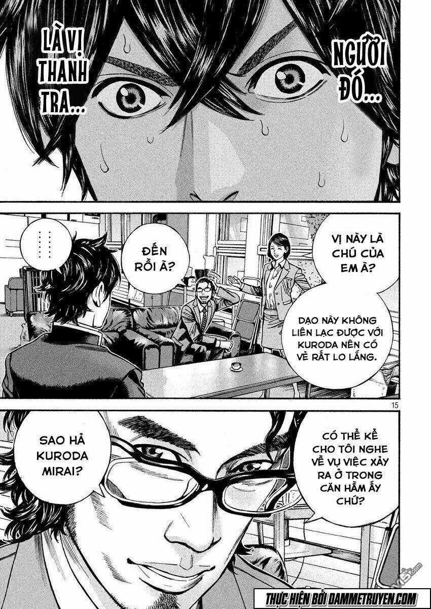 Psycho Bank Chapter 14 trang 15