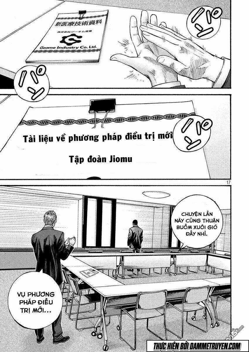 Psycho Bank Chapter 14 trang 17