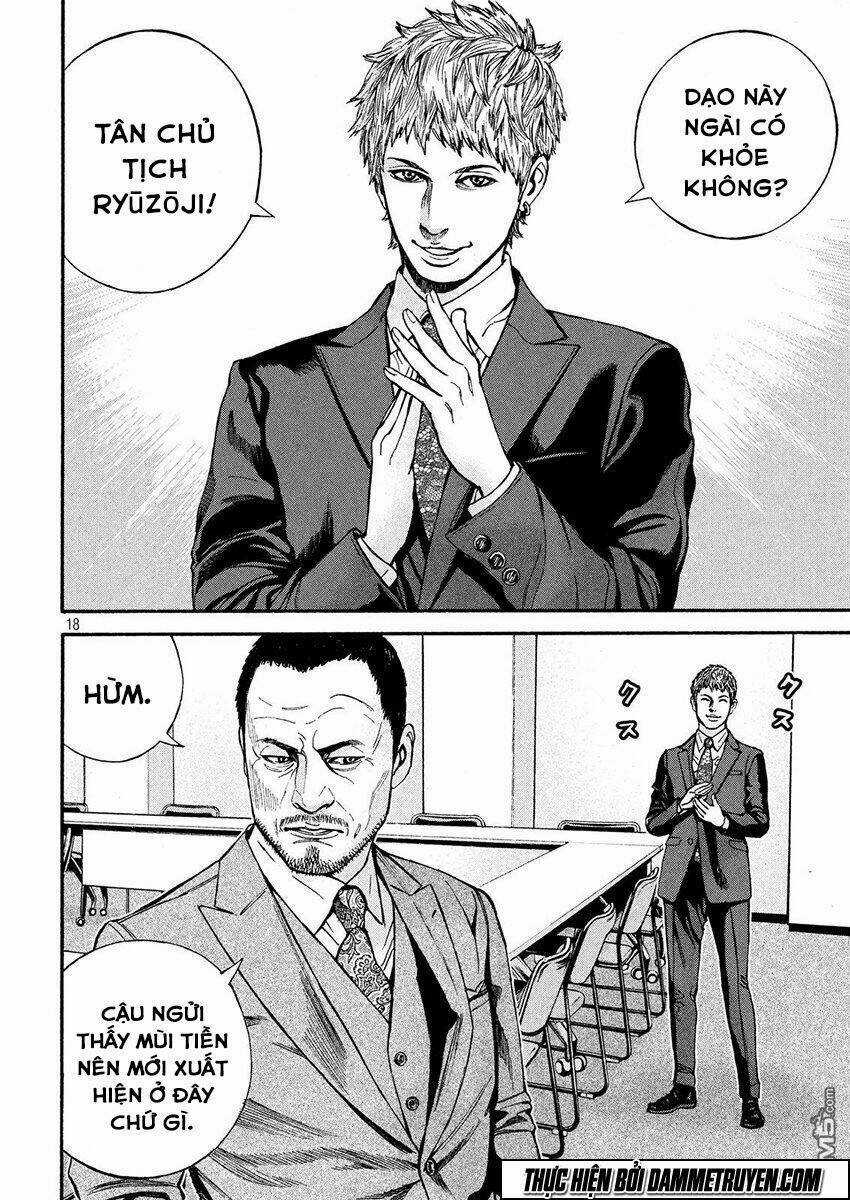 Psycho Bank Chapter 14 trang 18