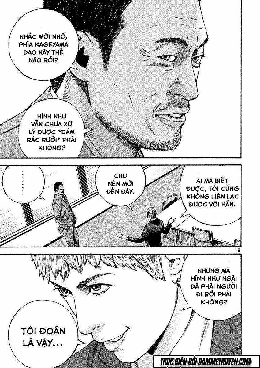 Psycho Bank Chapter 14 trang 19