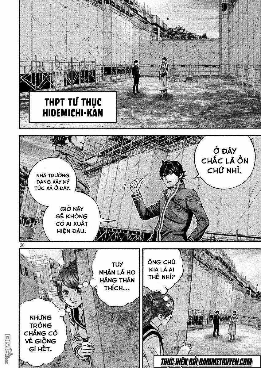 Psycho Bank Chapter 14 trang 20