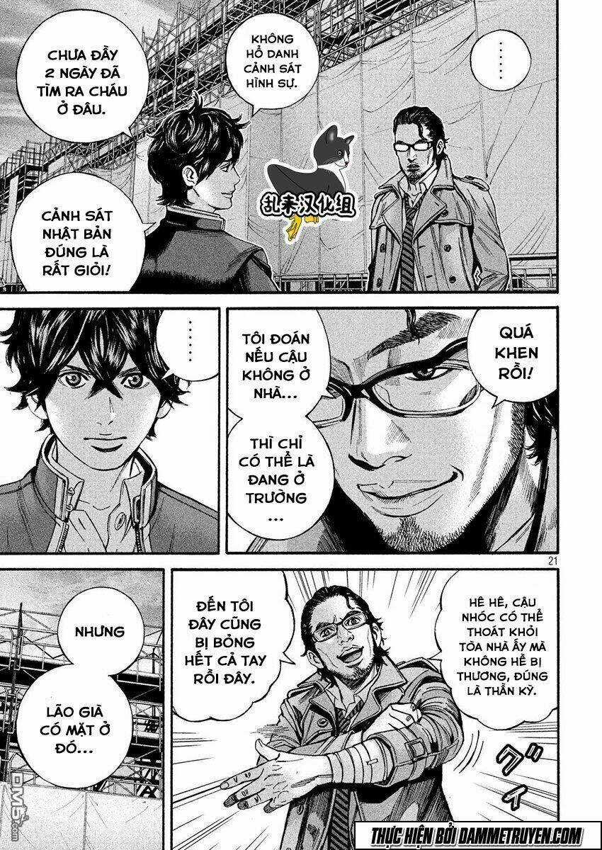 Psycho Bank Chapter 14 trang 21