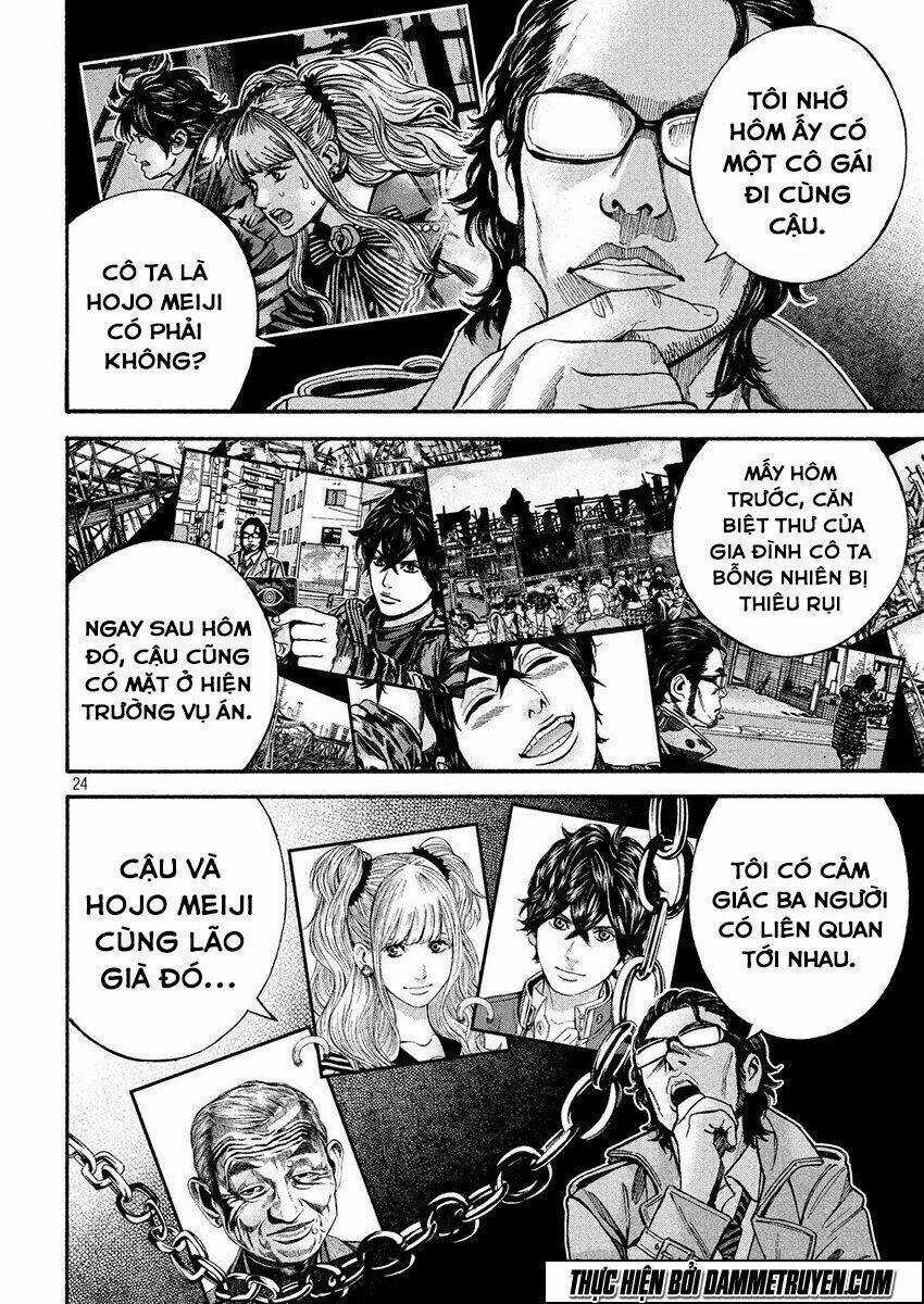 Psycho Bank Chapter 14 trang 24