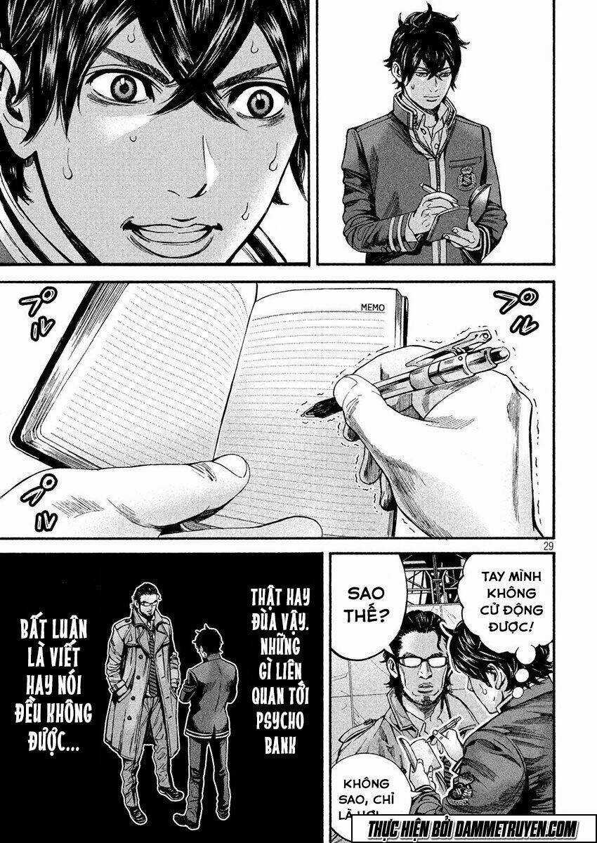 Psycho Bank Chapter 14 trang 29