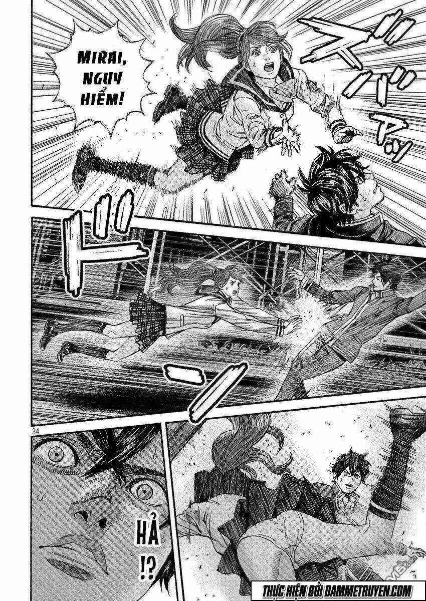 Psycho Bank Chapter 14 trang 33