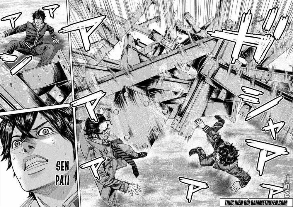 Psycho Bank Chapter 14 trang 35