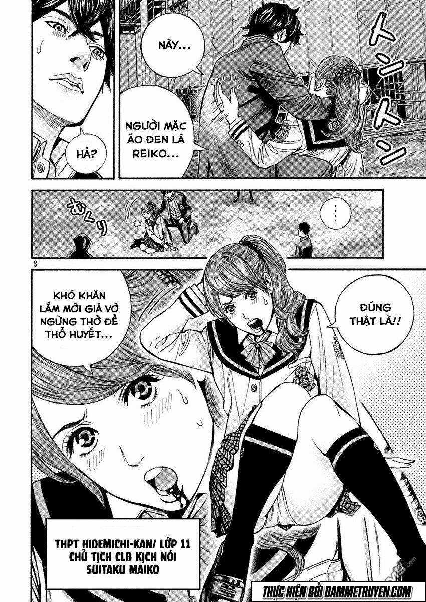 Psycho Bank Chapter 14 trang 8