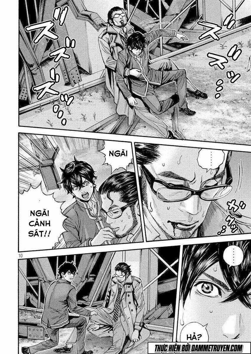 Psycho Bank Chapter 15 trang 10