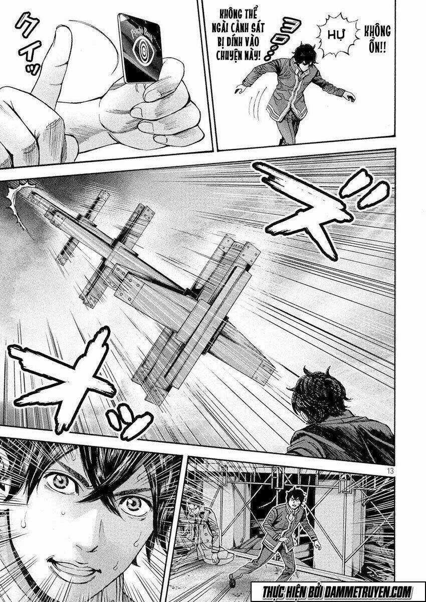 Psycho Bank Chapter 15 trang 13