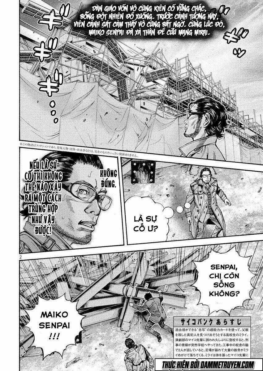 Psycho Bank Chapter 15 trang 2