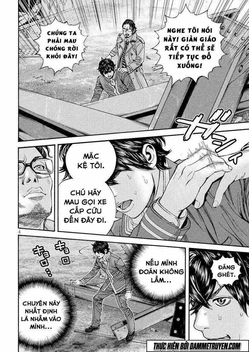 Psycho Bank Chapter 15 trang 4