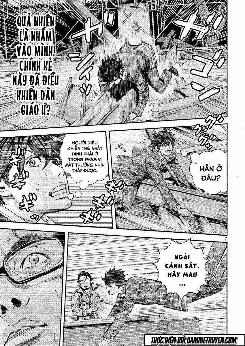 Psycho Bank Chapter 15 trang 7