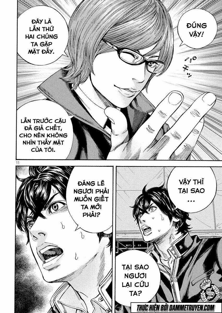 Psycho Bank Chapter 16 trang 11