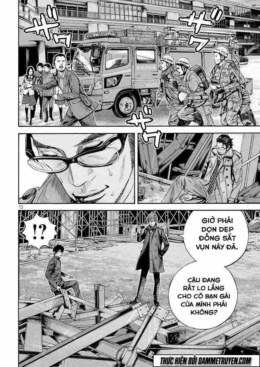 Psycho Bank Chapter 16 trang 13