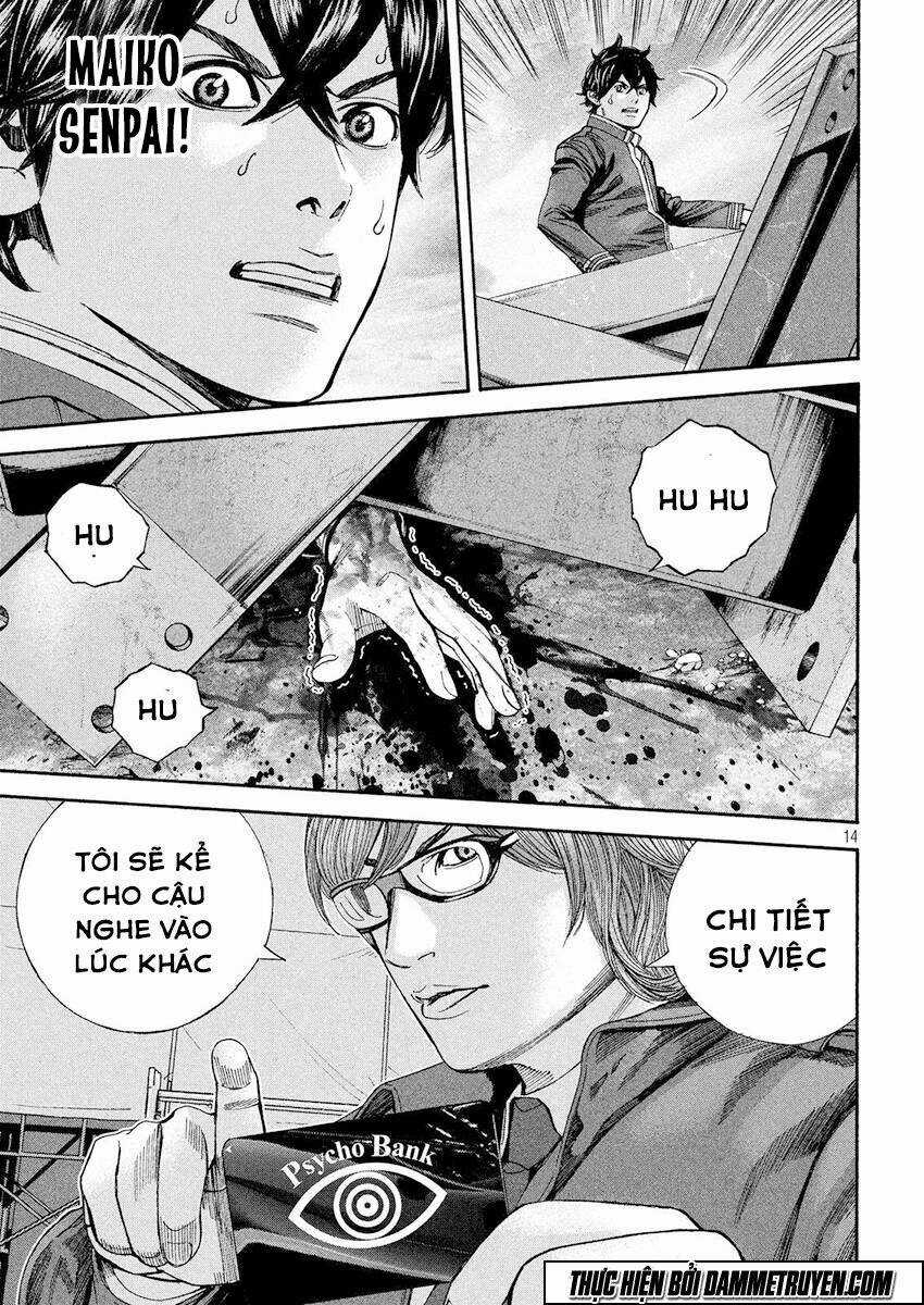 Psycho Bank Chapter 16 trang 14