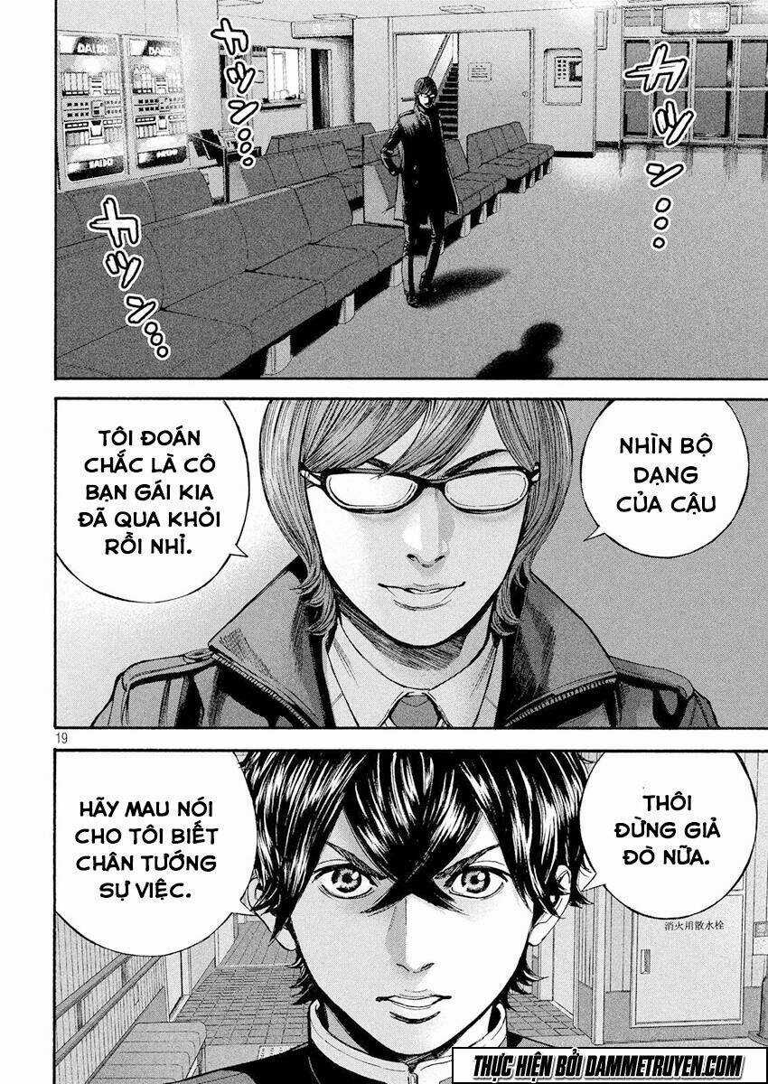 Psycho Bank Chapter 16 trang 19