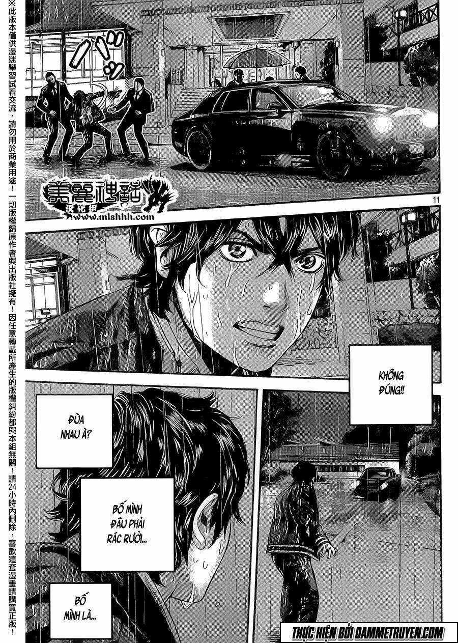 Psycho Bank Chapter 2 trang 11