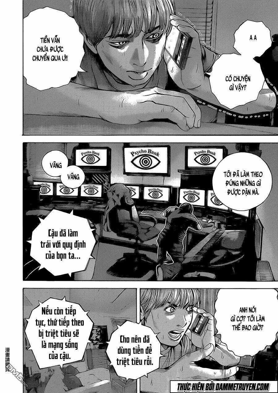 Psycho Bank Chapter 2 trang 16