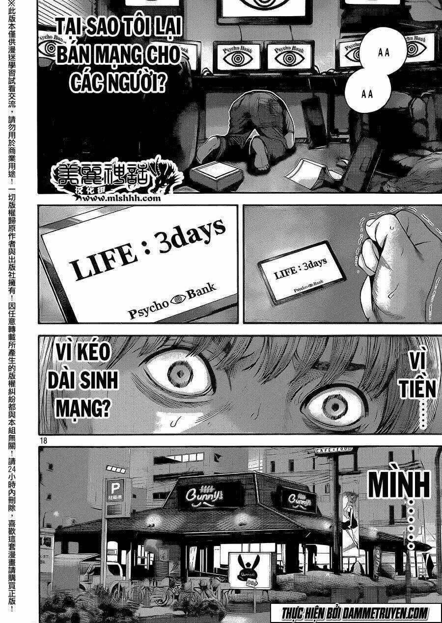 Psycho Bank Chapter 2 trang 18