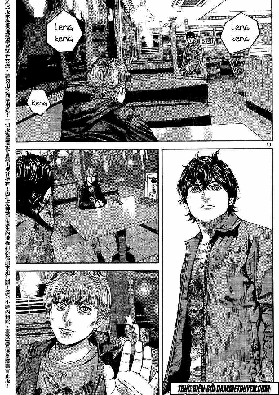 Psycho Bank Chapter 2 trang 19