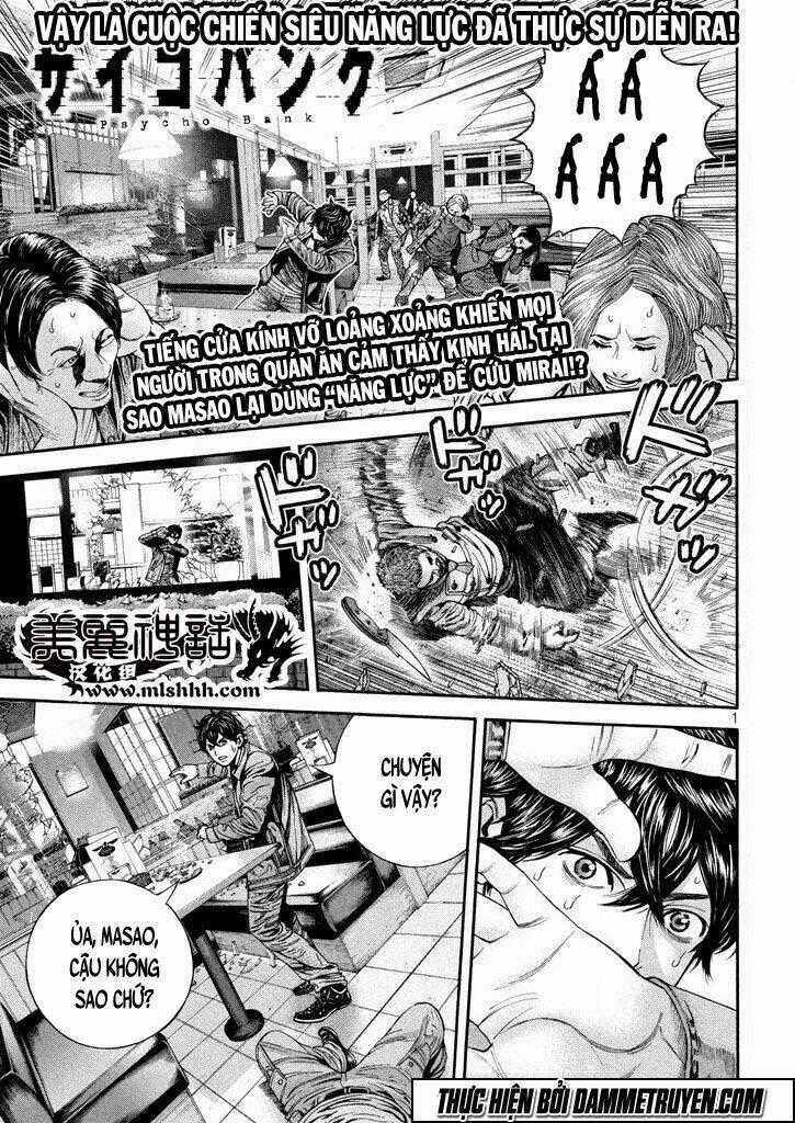 Psycho Bank Chapter 3 trang 1