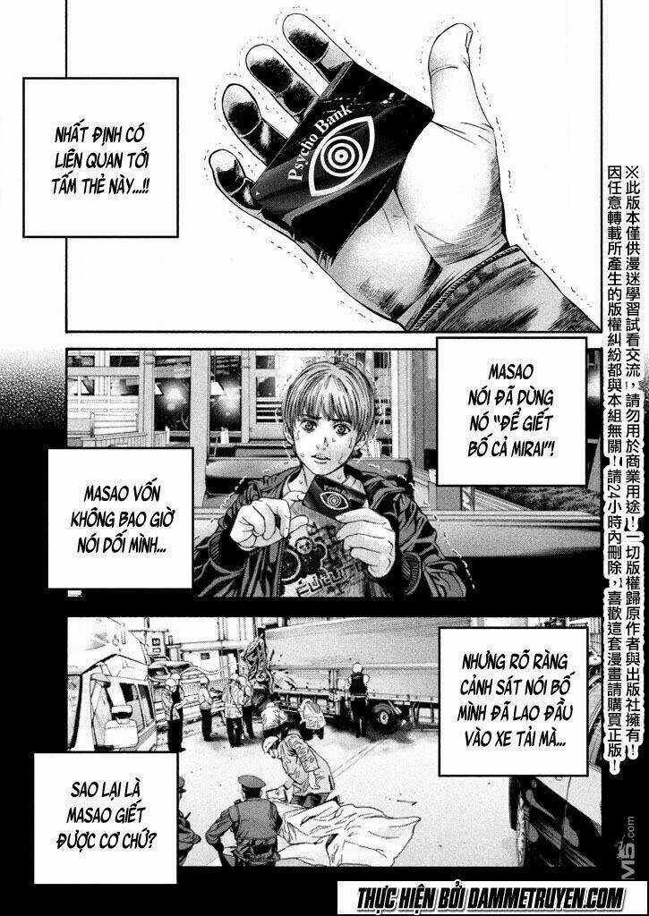 Psycho Bank Chapter 3 trang 10