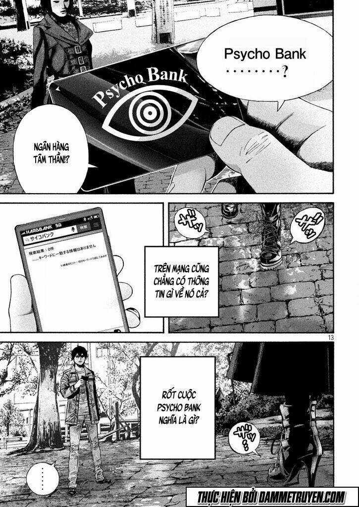 Psycho Bank Chapter 3 trang 12