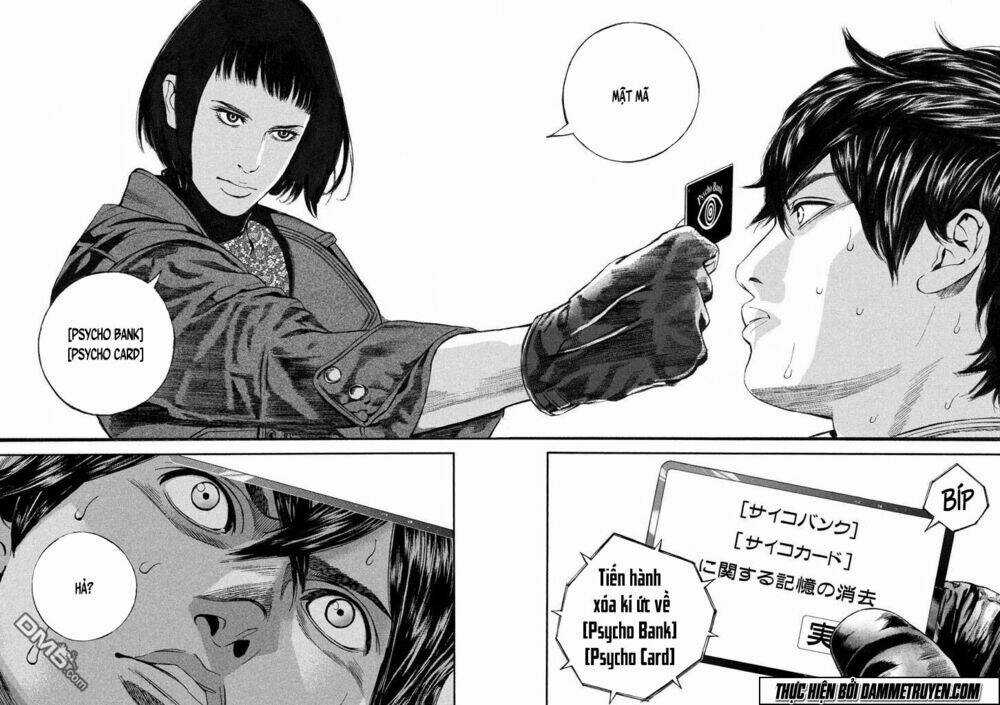 Psycho Bank Chapter 3 trang 17