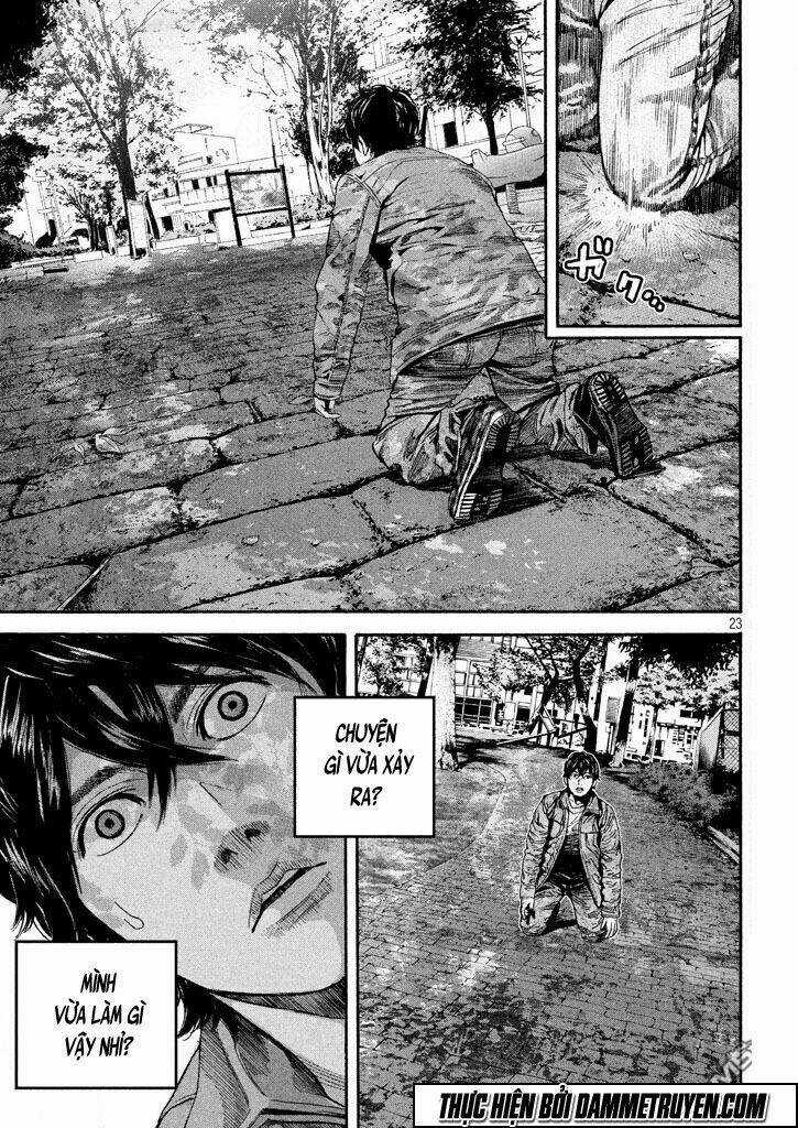 Psycho Bank Chapter 3 trang 20