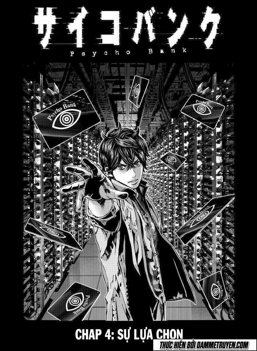 Psycho Bank Chapter 4 trang 1