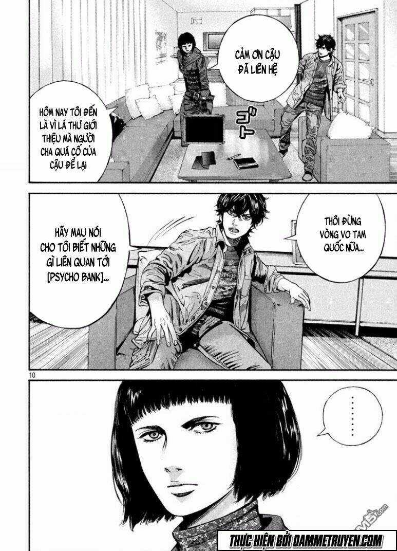 Psycho Bank Chapter 4 trang 10