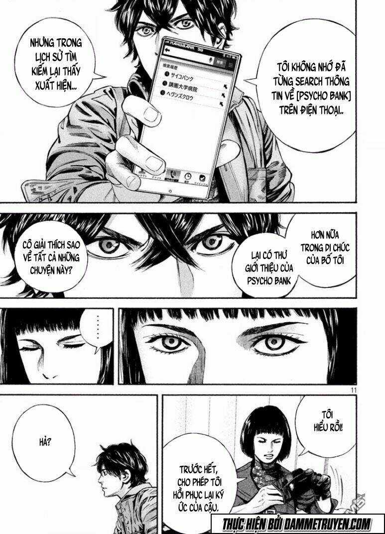 Psycho Bank Chapter 4 trang 11