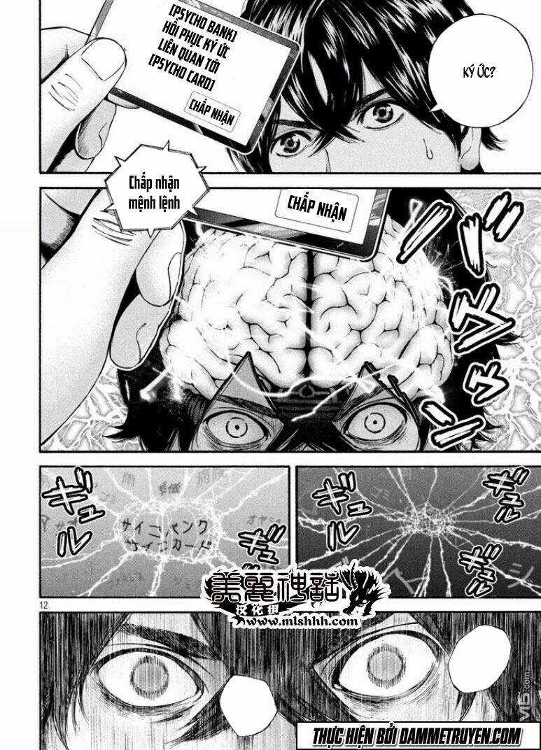 Psycho Bank Chapter 4 trang 12