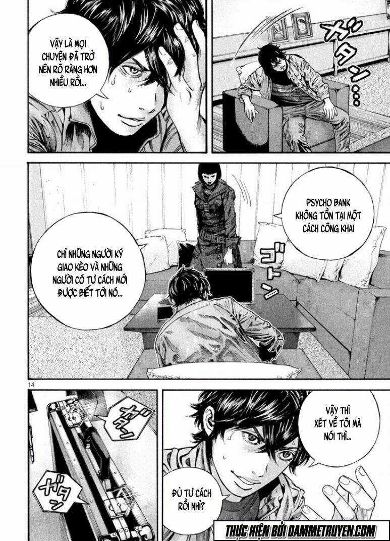 Psycho Bank Chapter 4 trang 14