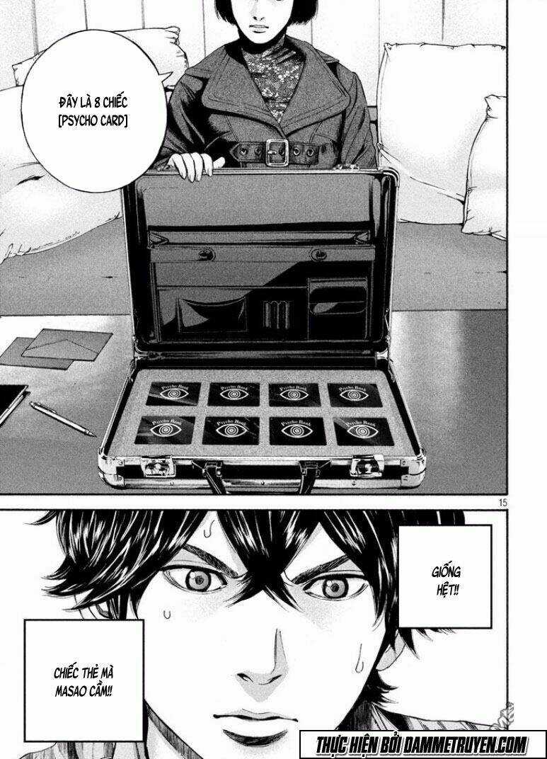 Psycho Bank Chapter 4 trang 15