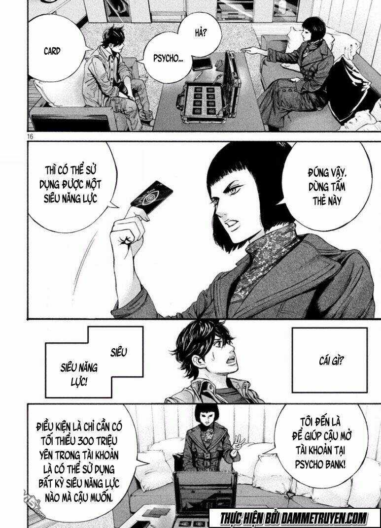 Psycho Bank Chapter 4 trang 16