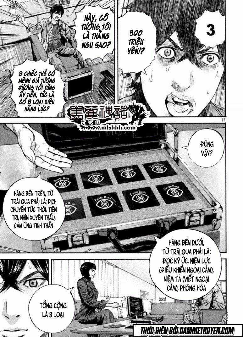Psycho Bank Chapter 4 trang 17