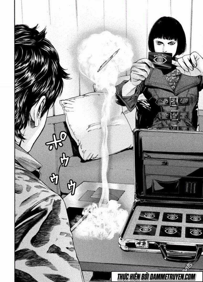 Psycho Bank Chapter 4 trang 20
