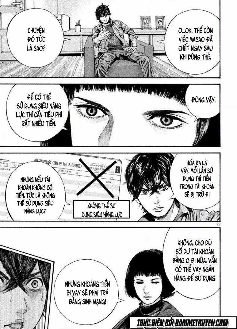 Psycho Bank Chapter 4 trang 23