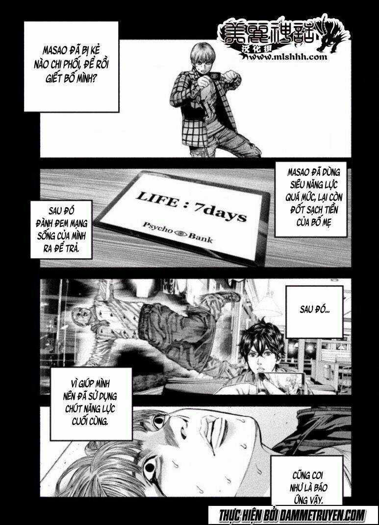 Psycho Bank Chapter 4 trang 25
