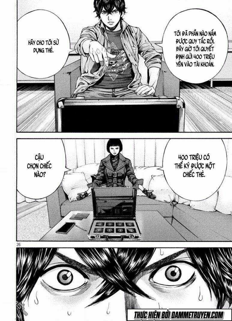 Psycho Bank Chapter 4 trang 26